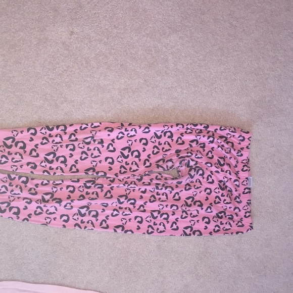 Joe boxer leopard pajama set - Picture 2 of 4